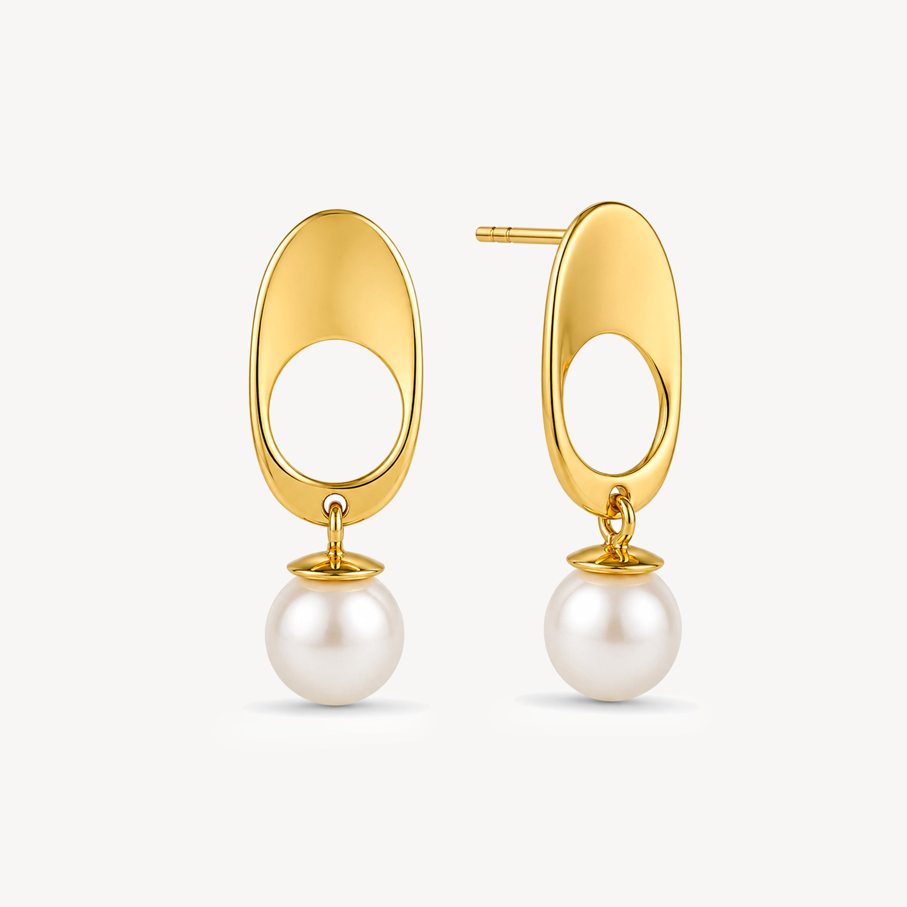 Sculpted Pearl Drops