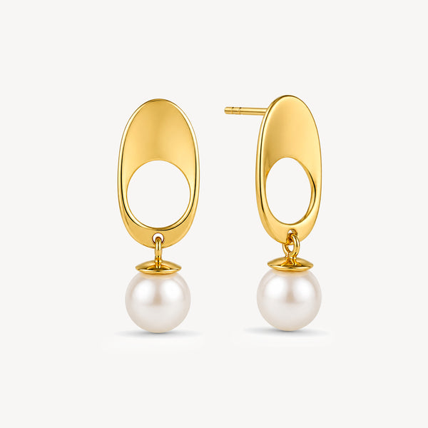Sculpted Pearl Drops