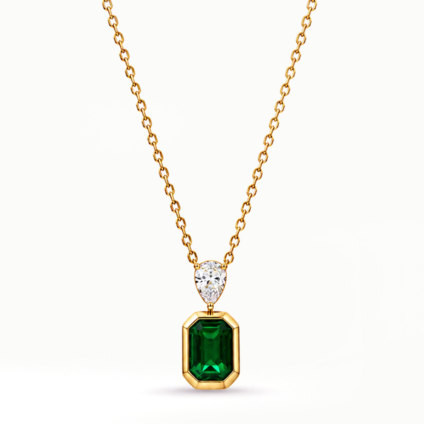 Emerald Twilight Necklace