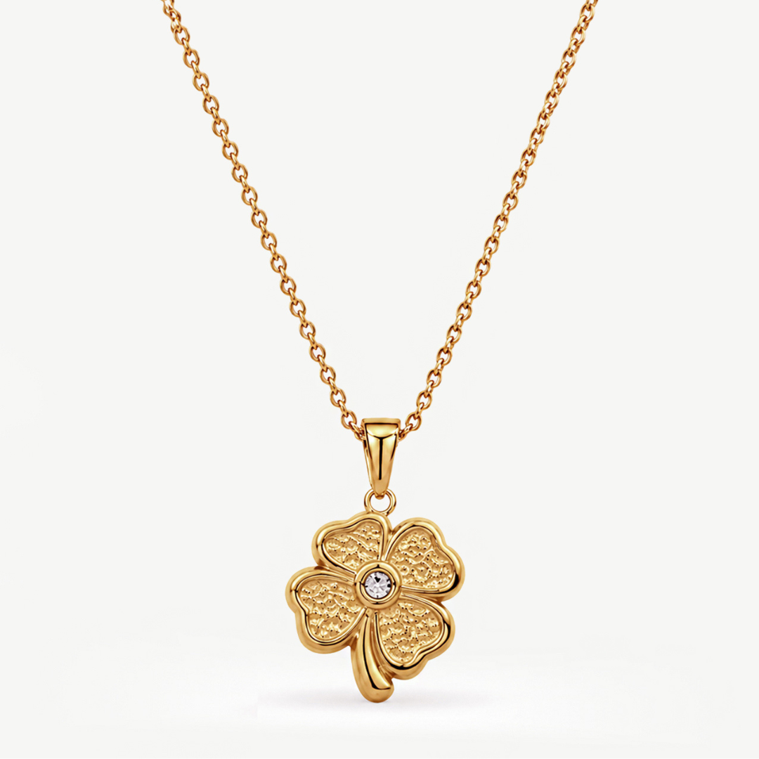 Fourleaf Clover Necklace
