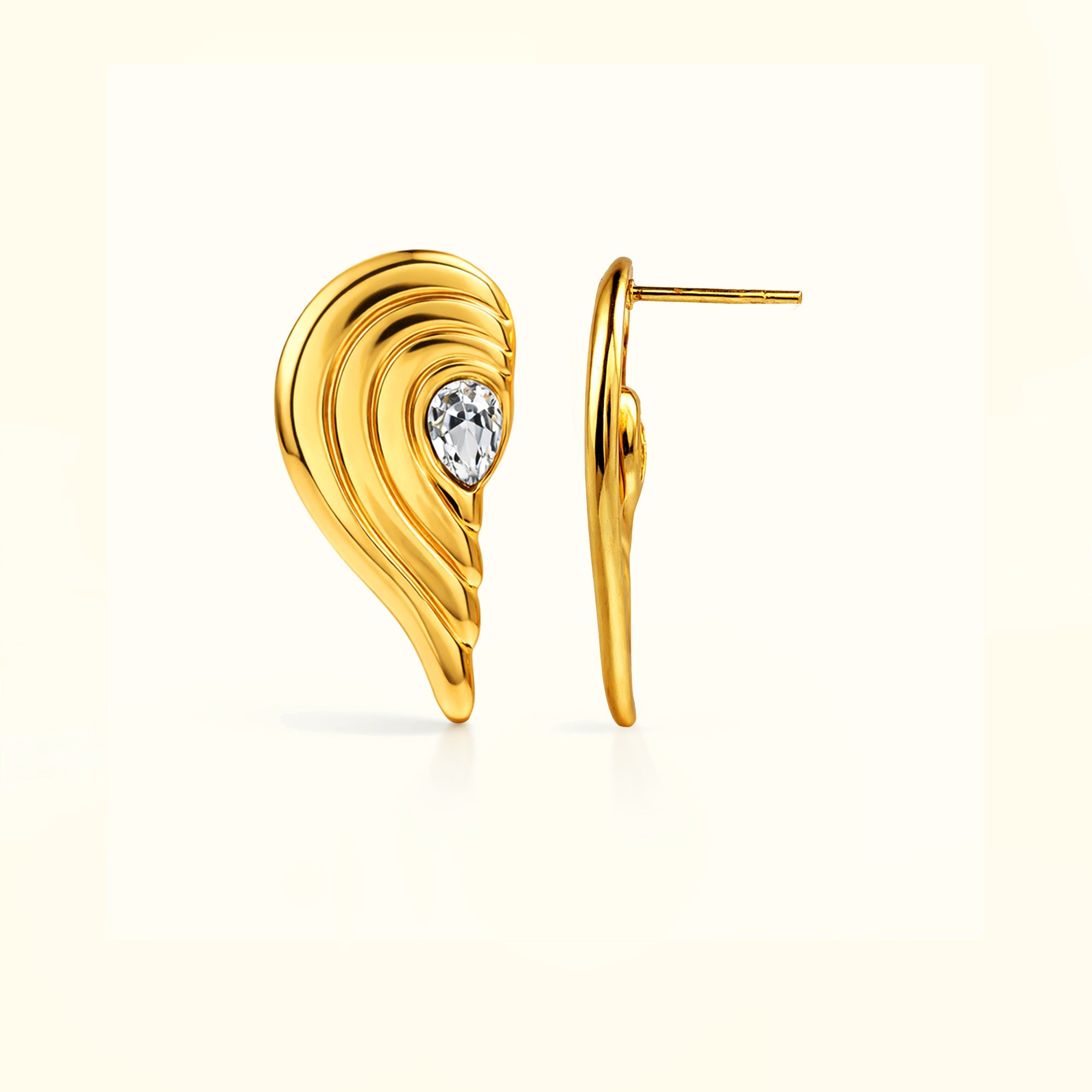 Guardian Wing Earrings