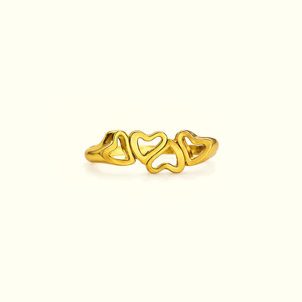 Heart Crest Ring