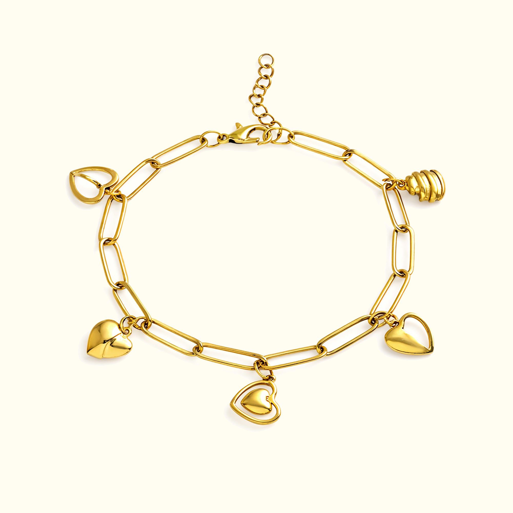 Heart Remix Bracelet