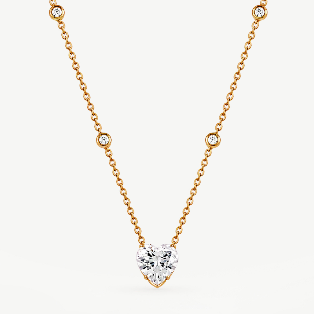 Heartcut Necklace
