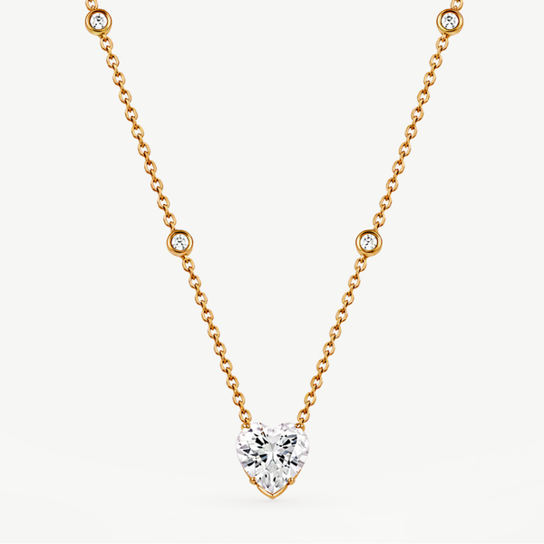 Heartcut Necklace