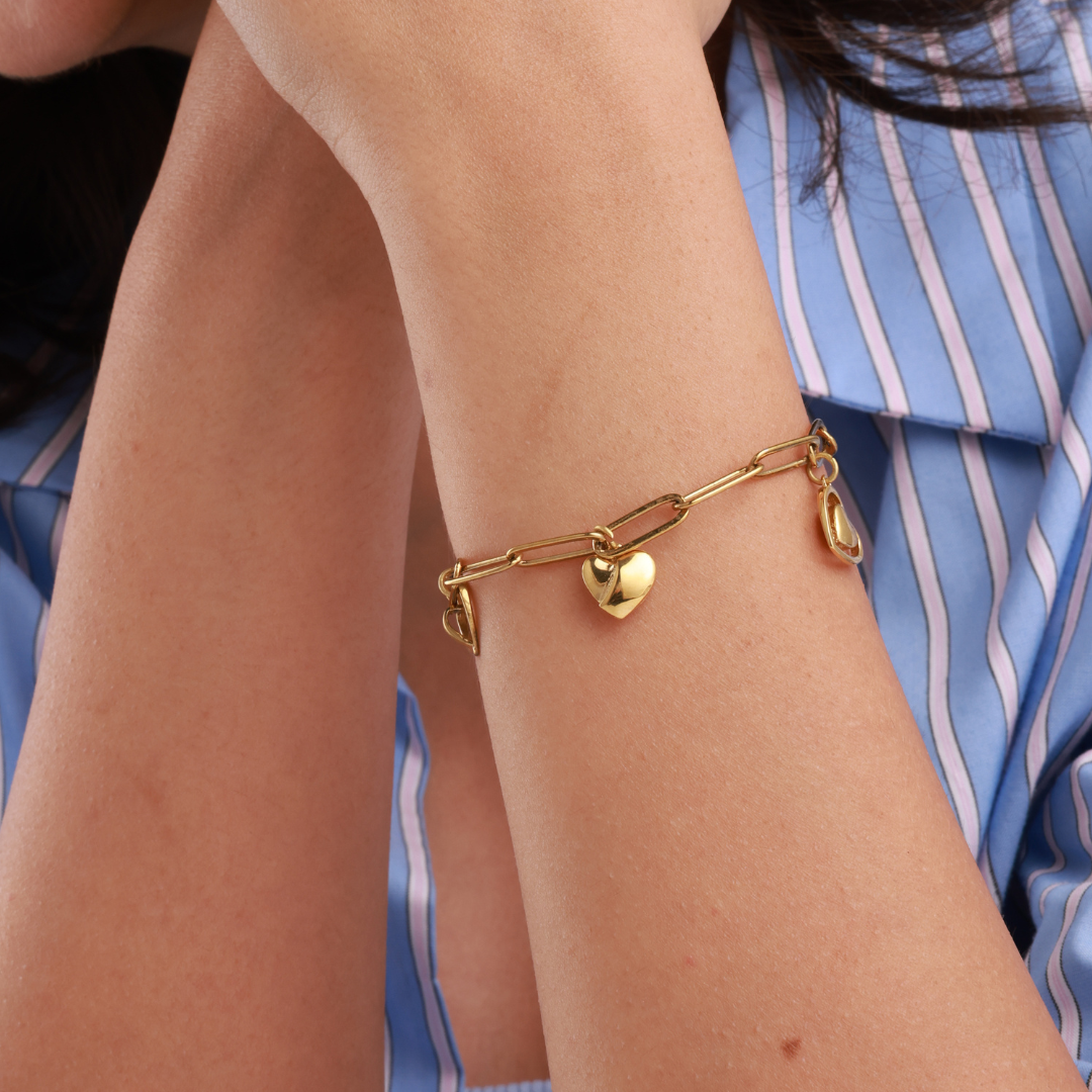 Heart Remix Bracelet