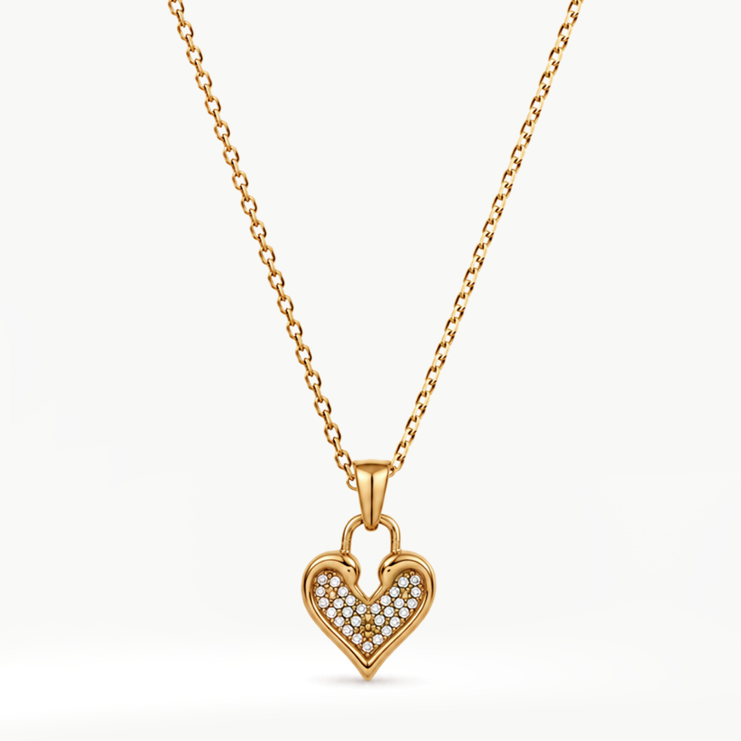 Heart Lock Necklace