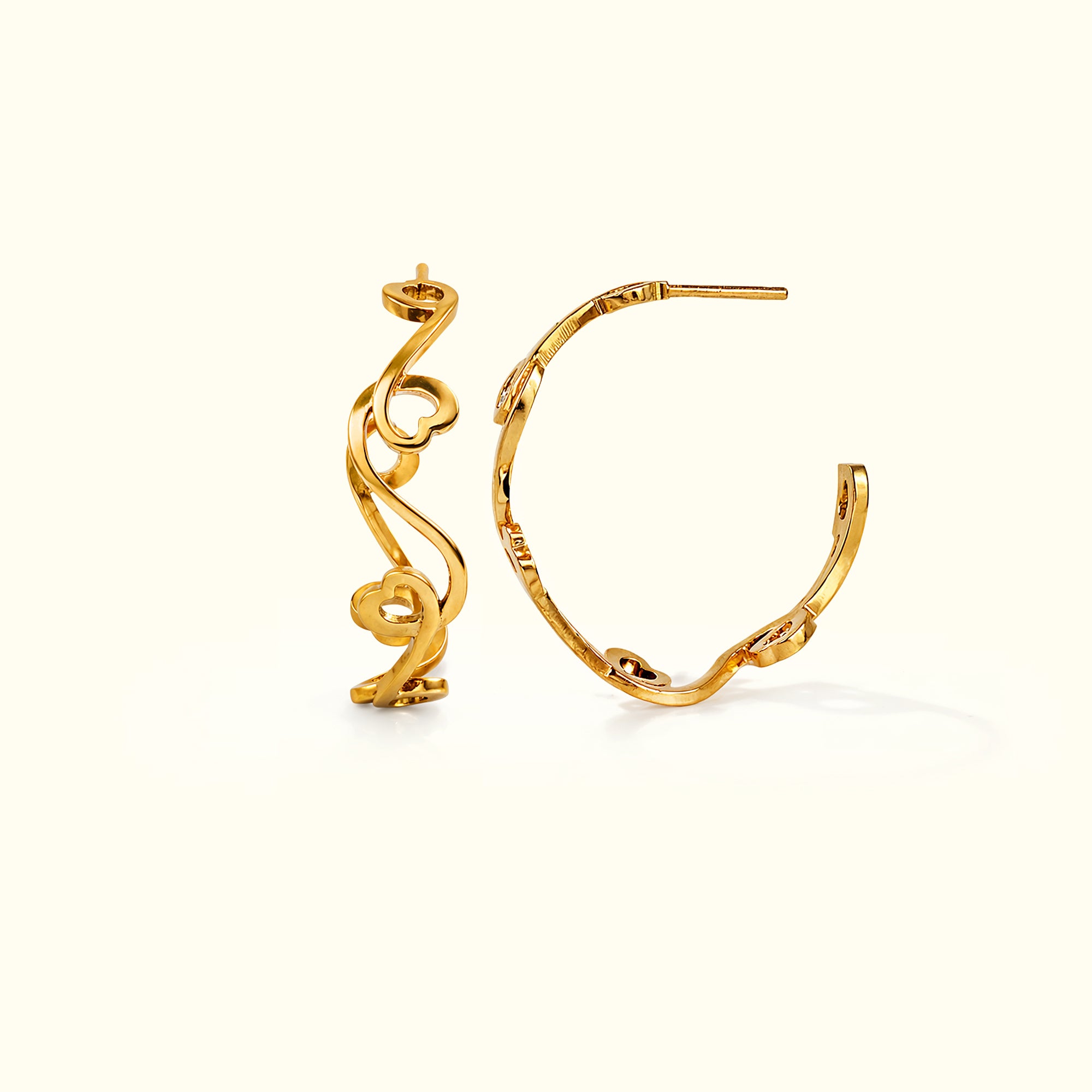 Hearts on Hoops
