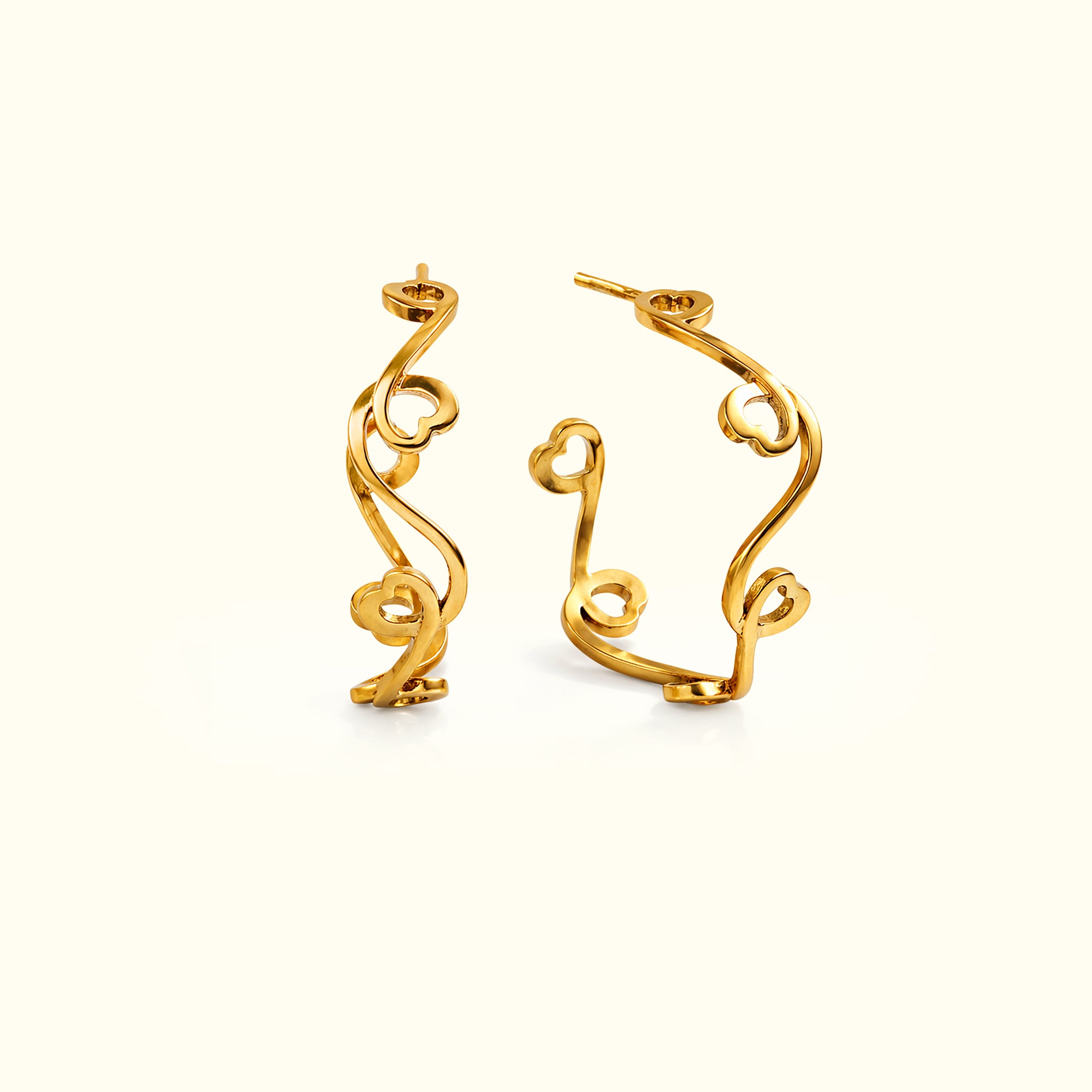Hearts on Hoops
