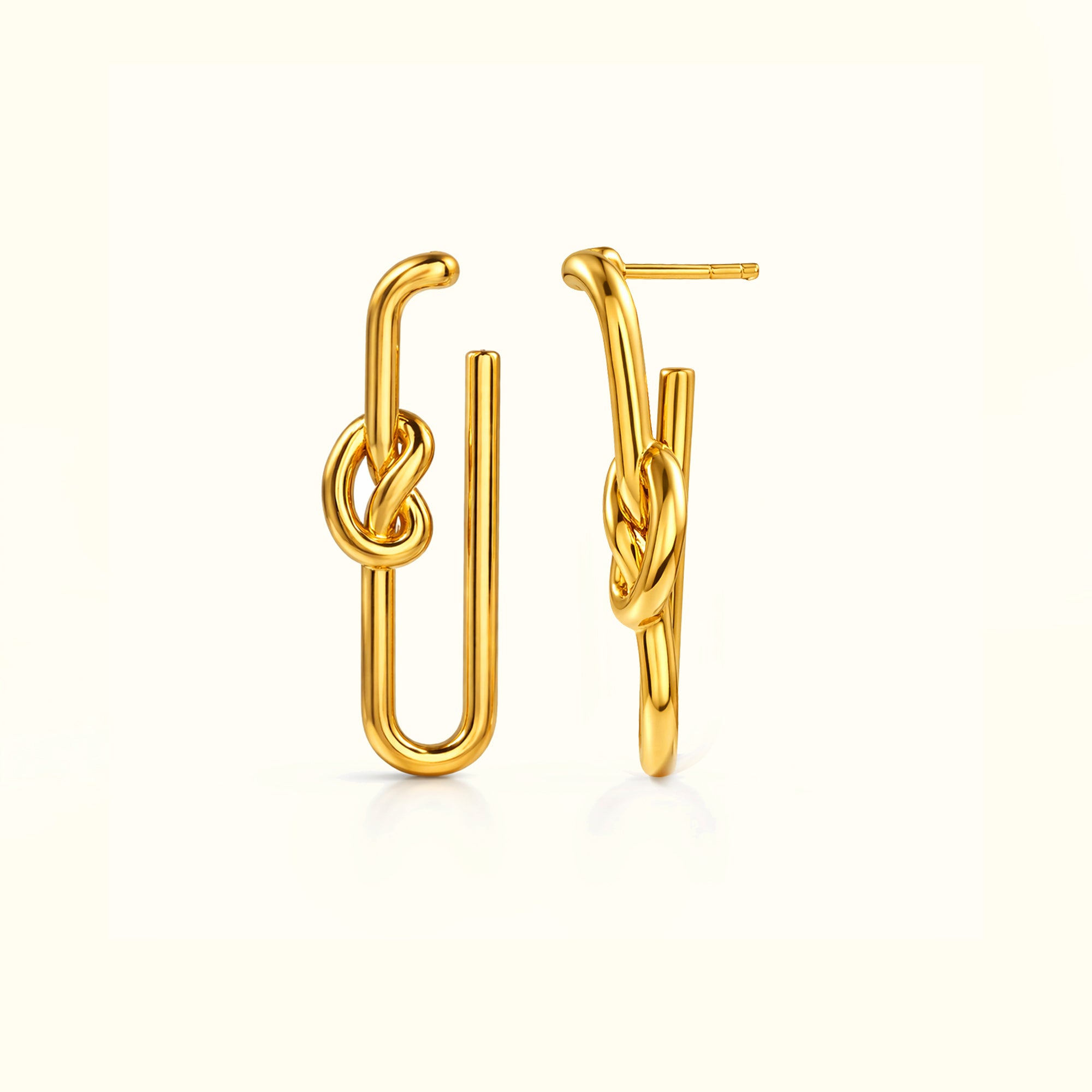 Knot Link Hoops