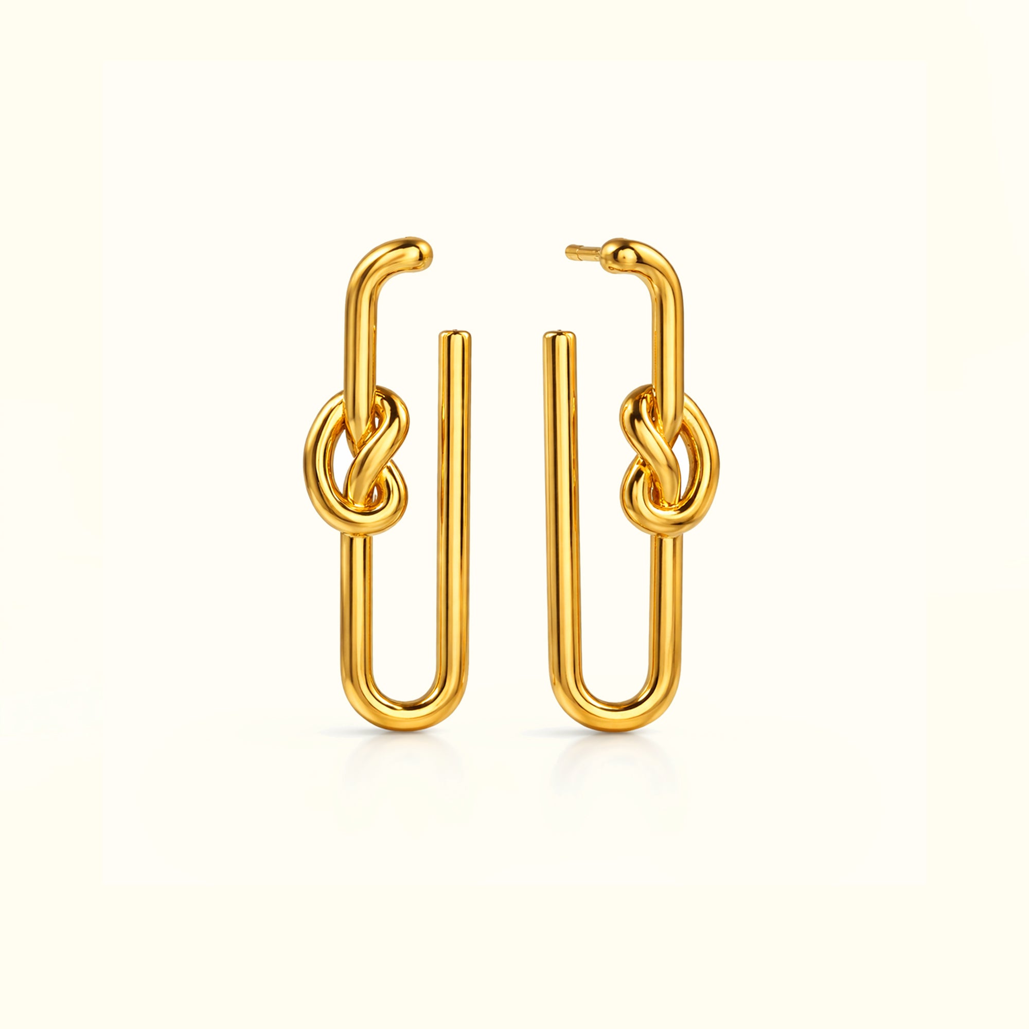Knot Link Hoops