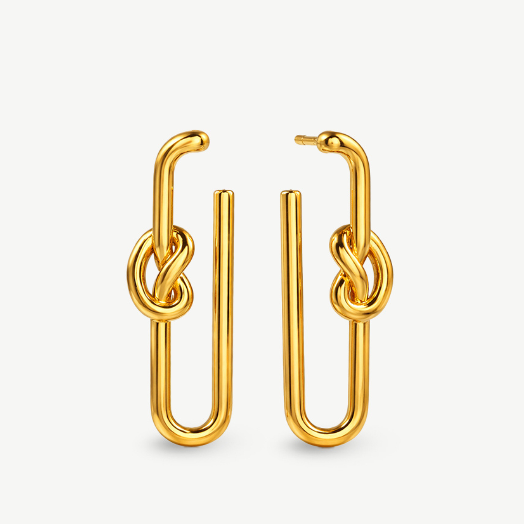 Knot Link Hoops