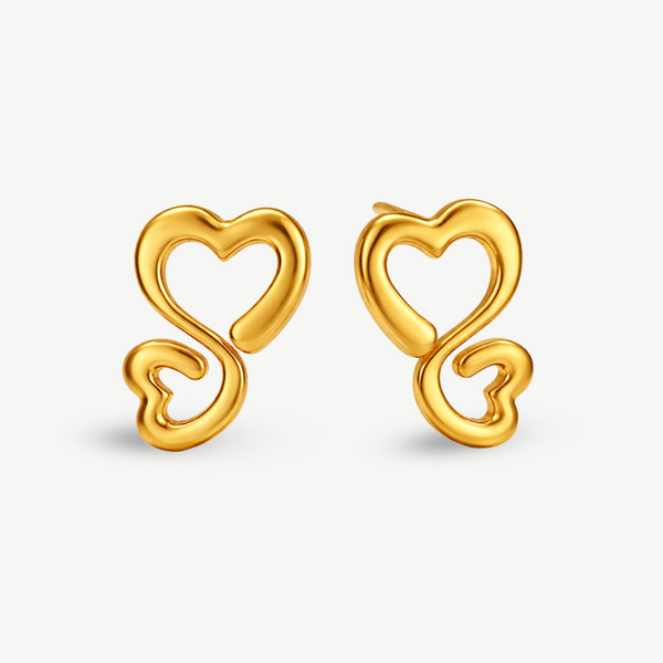 The Little Heart Studs