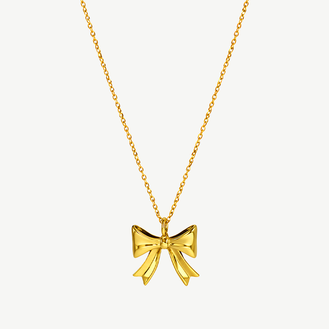Mini Bow Pendant