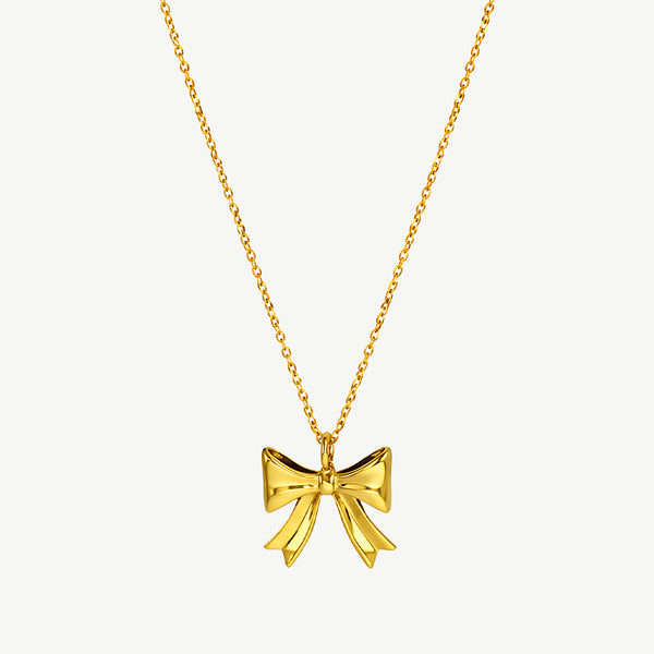 Mini Bow Pendant