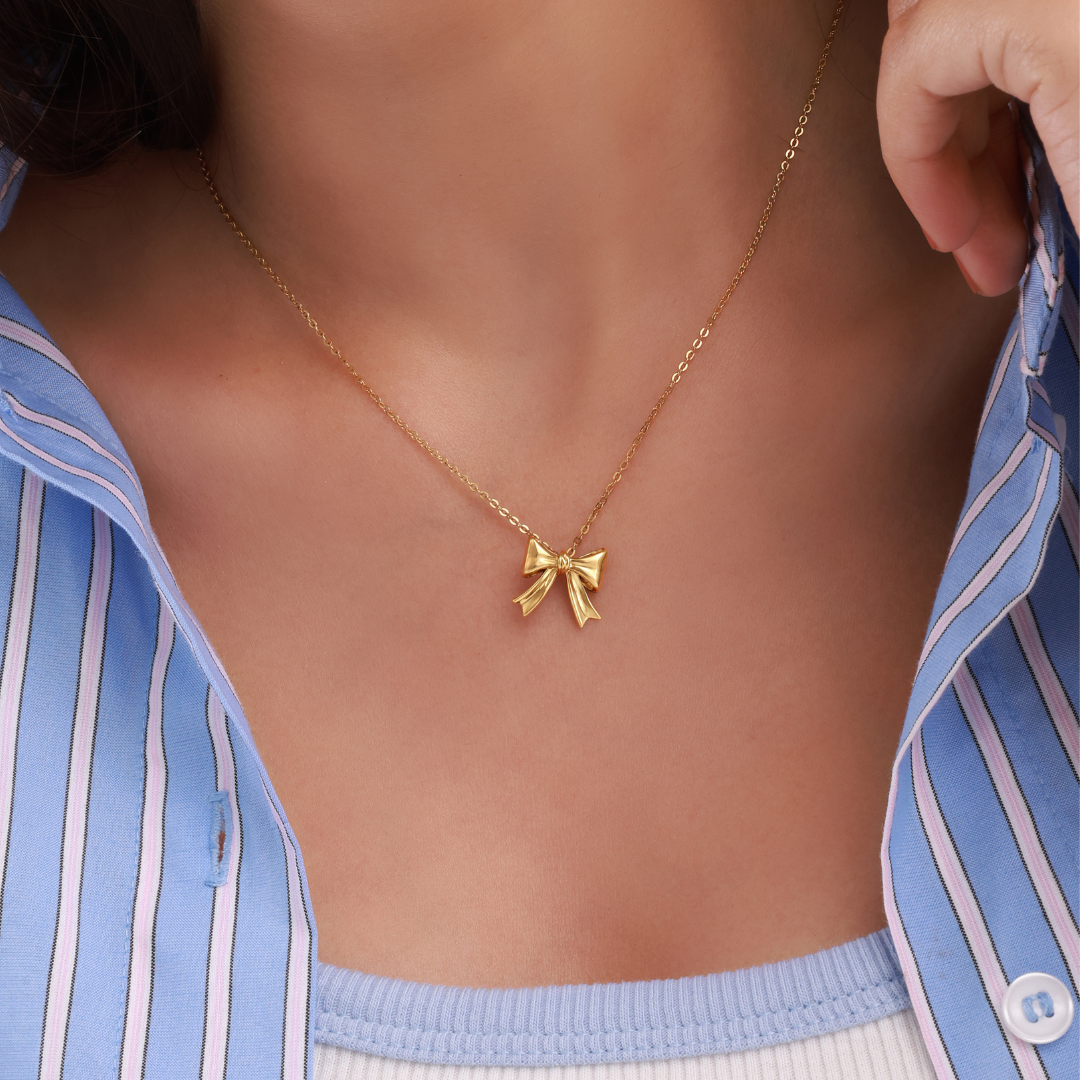 Mini Bow Pendant