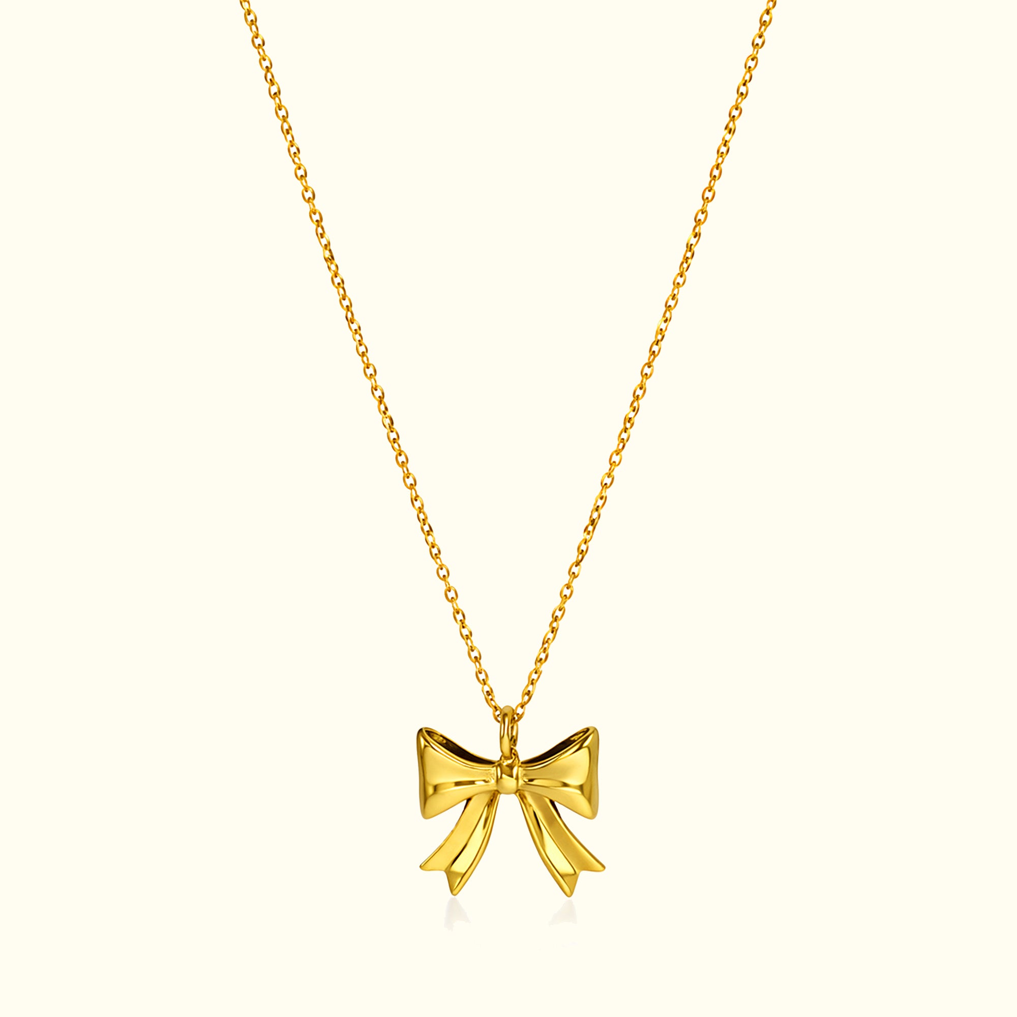 Mini Bow Pendant