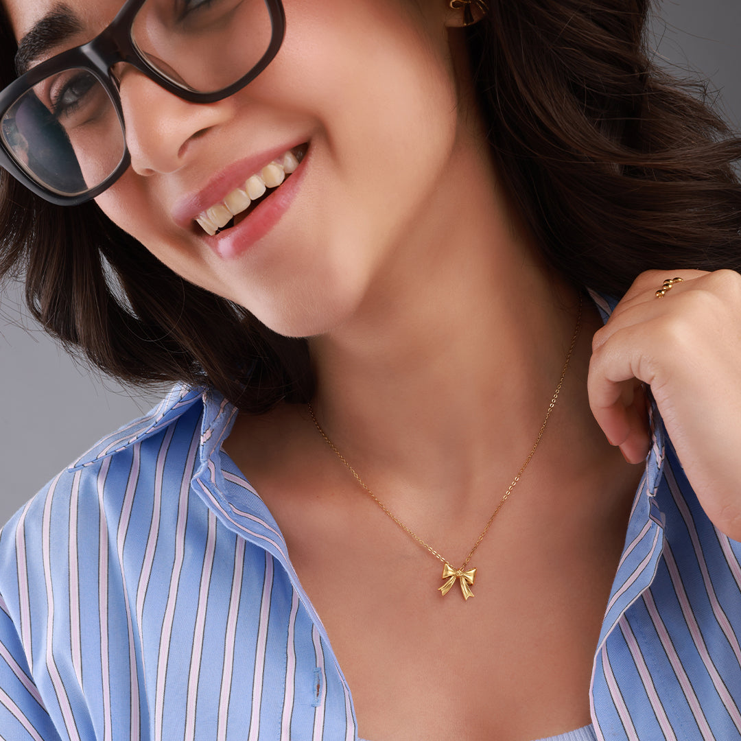 Mini Bow Pendant