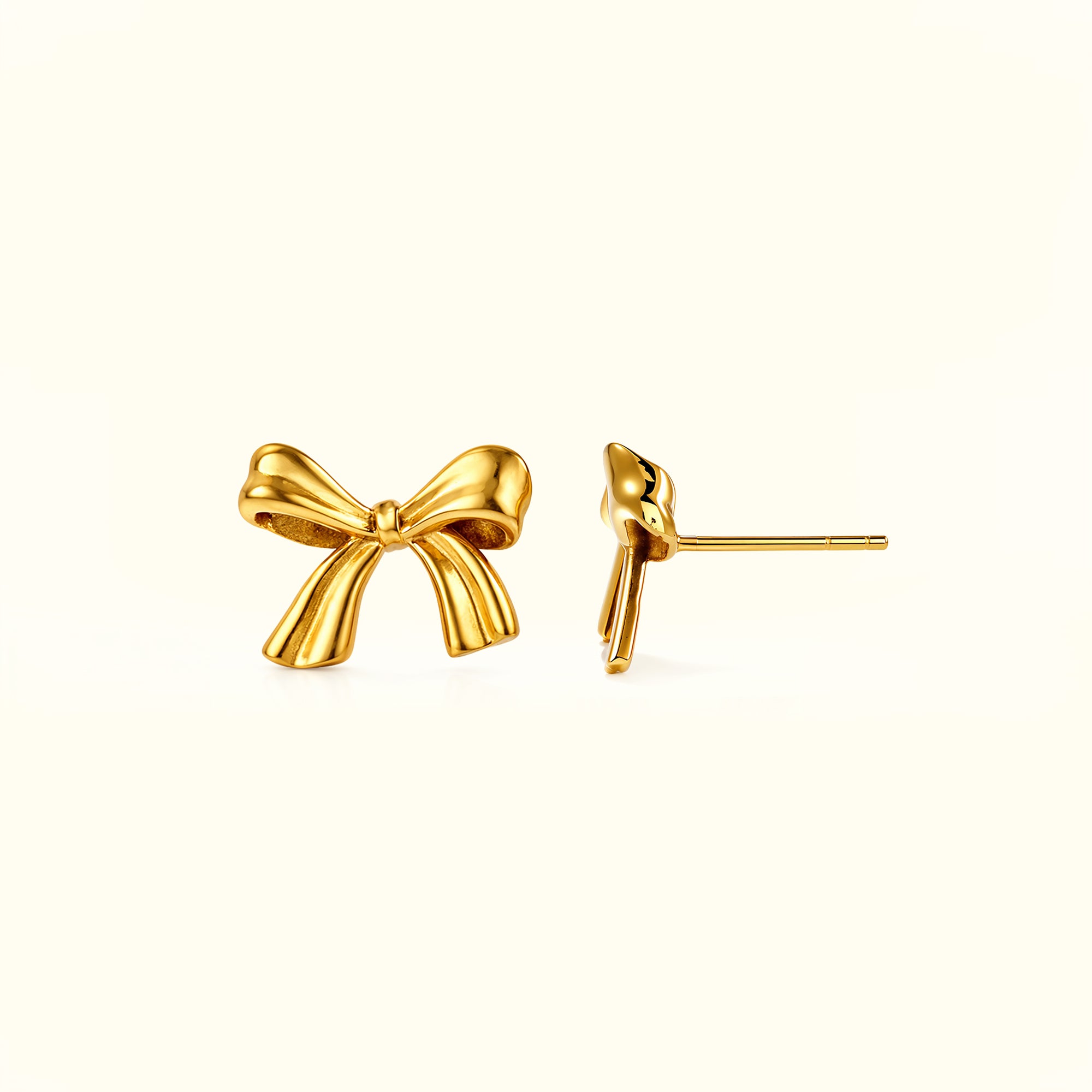 Mini Bow Studs