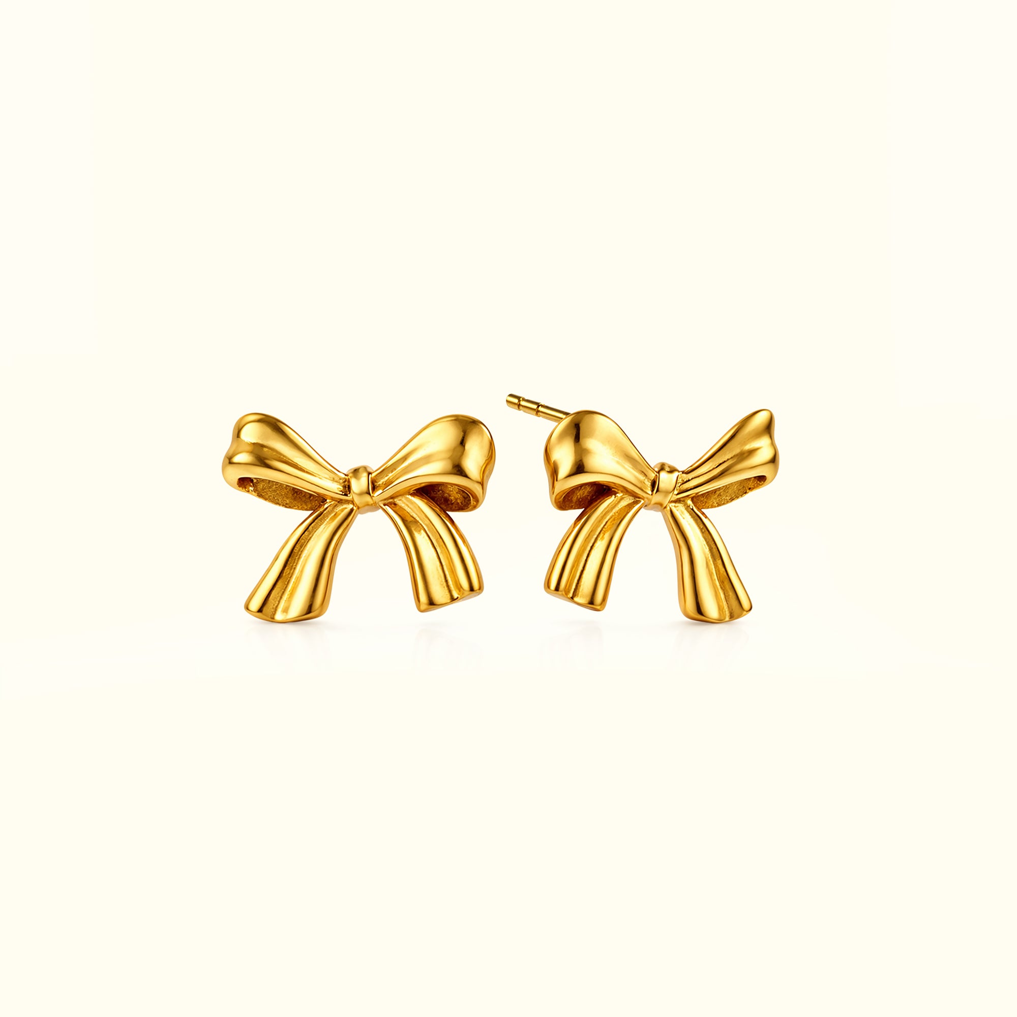 Mini Bow Studs