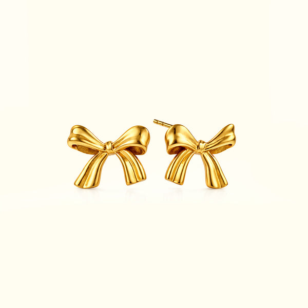 Mini Bow Studs