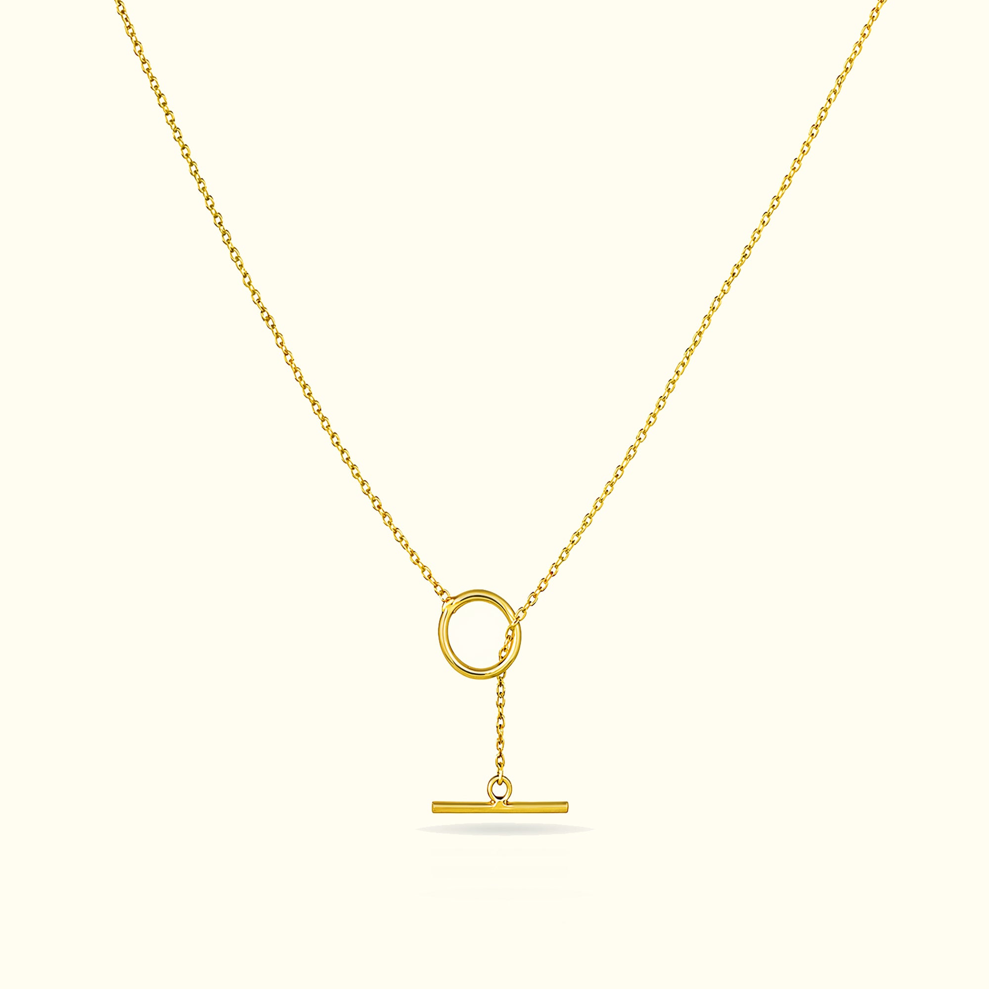 Minimal Toggle Necklace