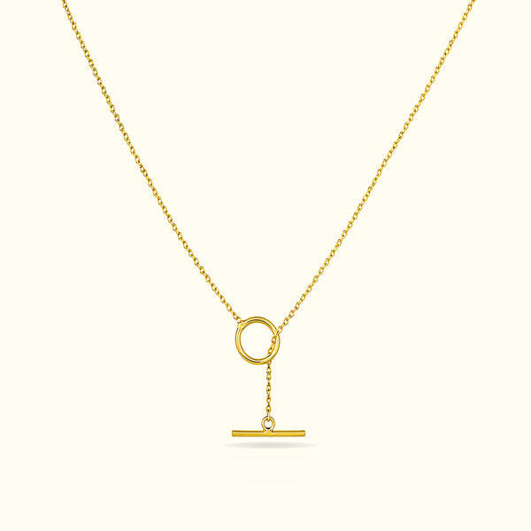 Minimal Toggle Necklace