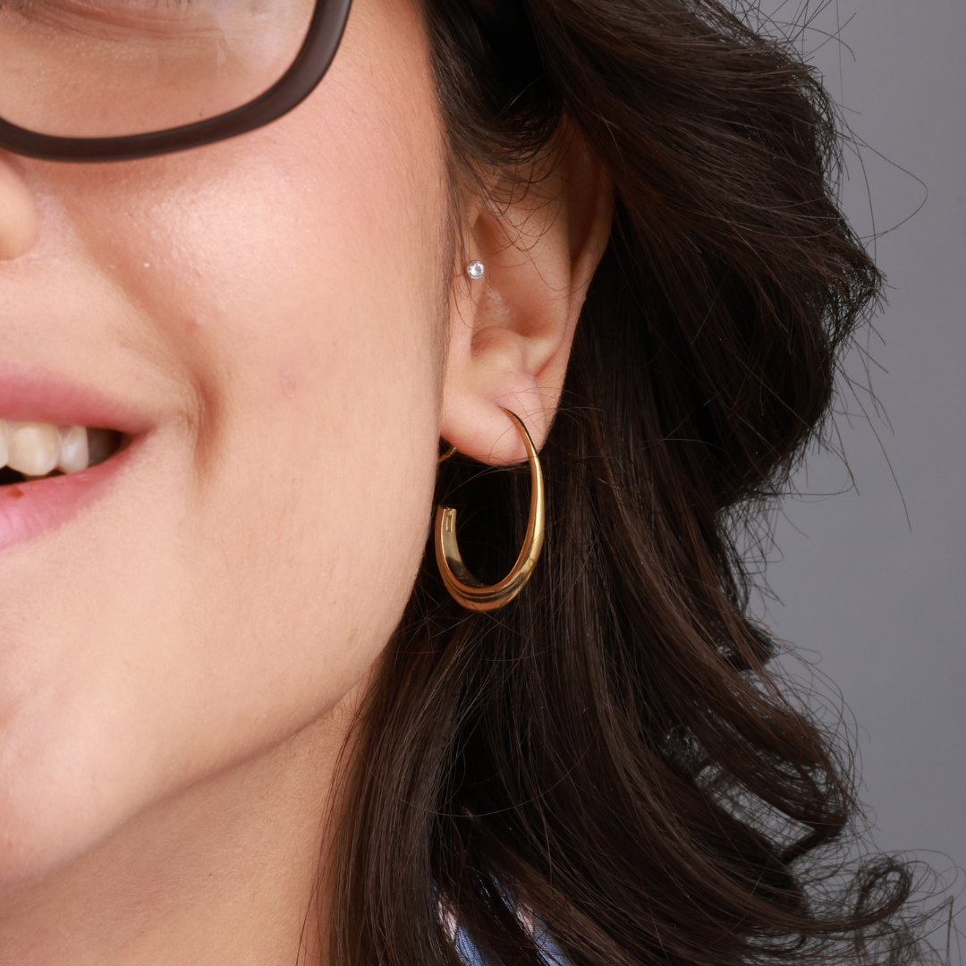 Modern Muse Hoops
