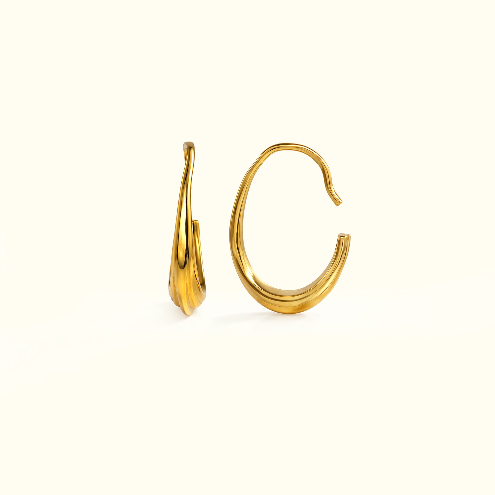 Modern Muse Hoops