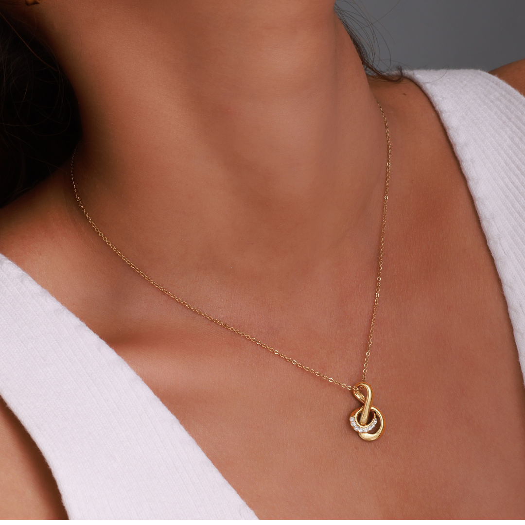 Musical Note Pendant