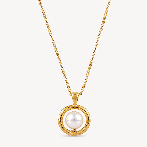 Elyssian Pearl Necklace