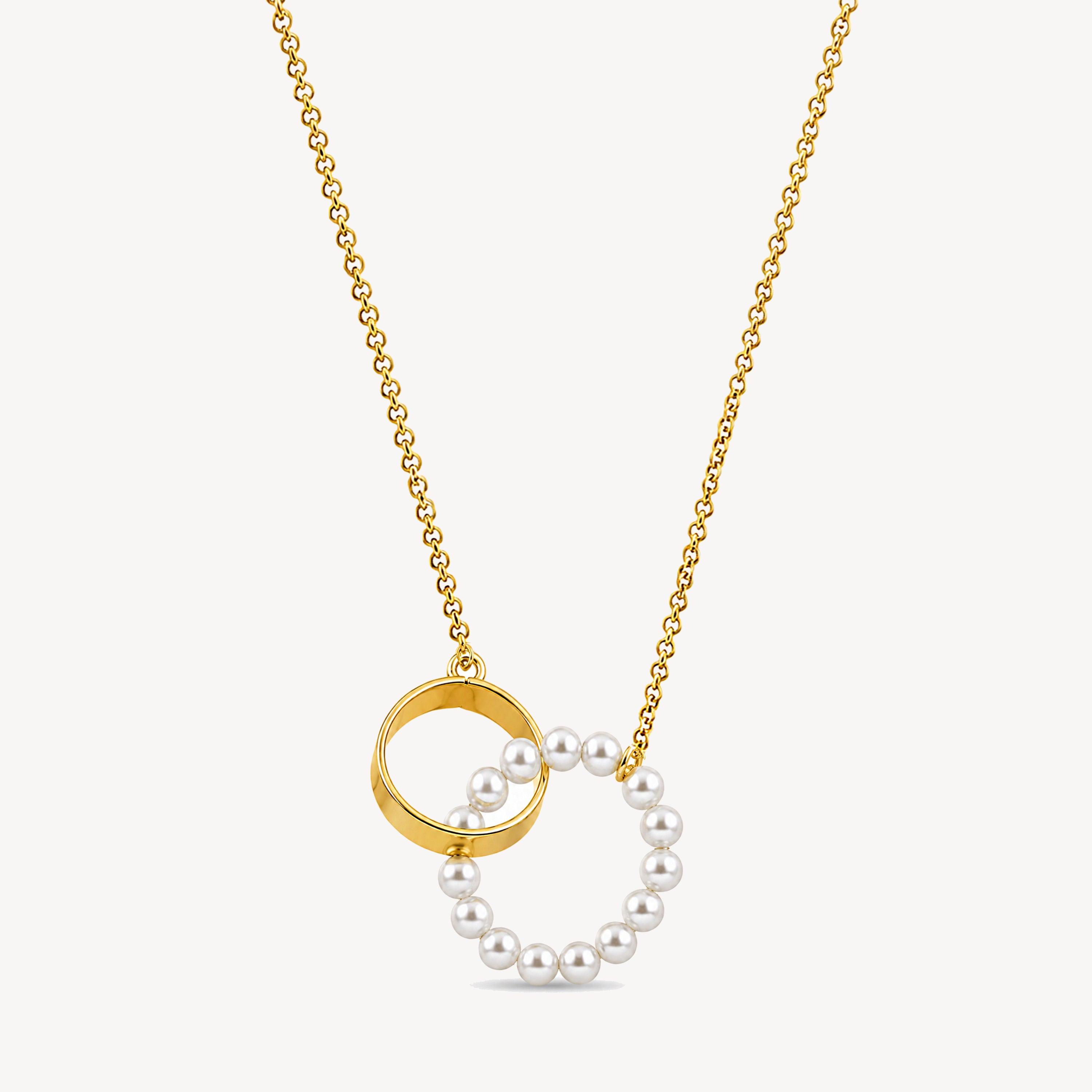 Pearl Halo necklace