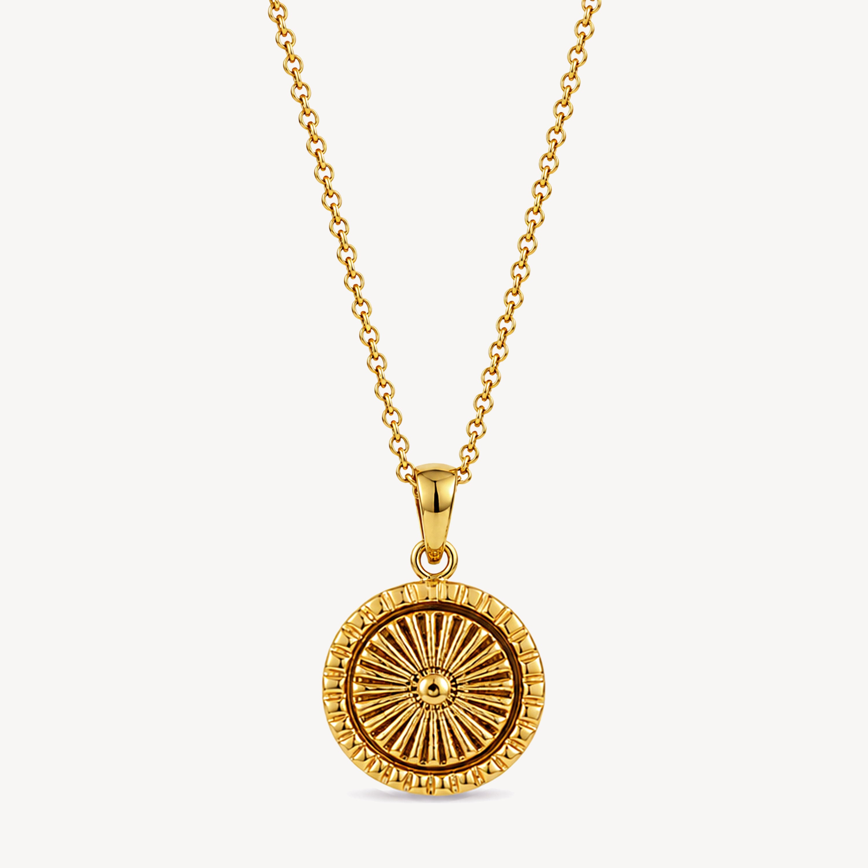 Evil Eye Flip Necklace
