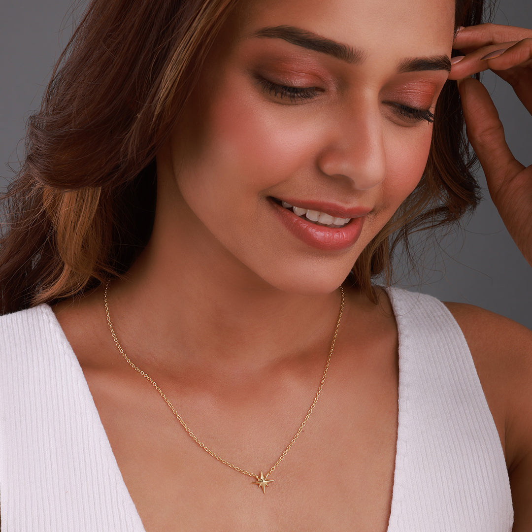 North Star Necklace