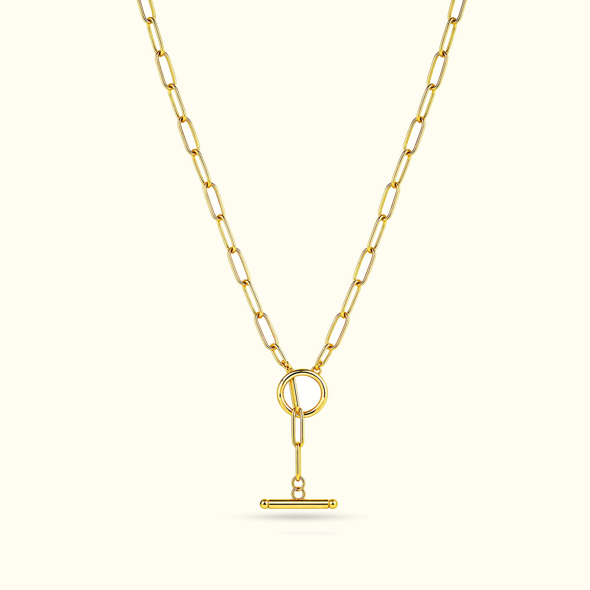 Paperclip Toggle Chain