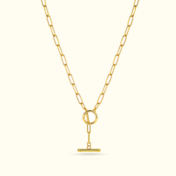 Paperclip Toggle Chain