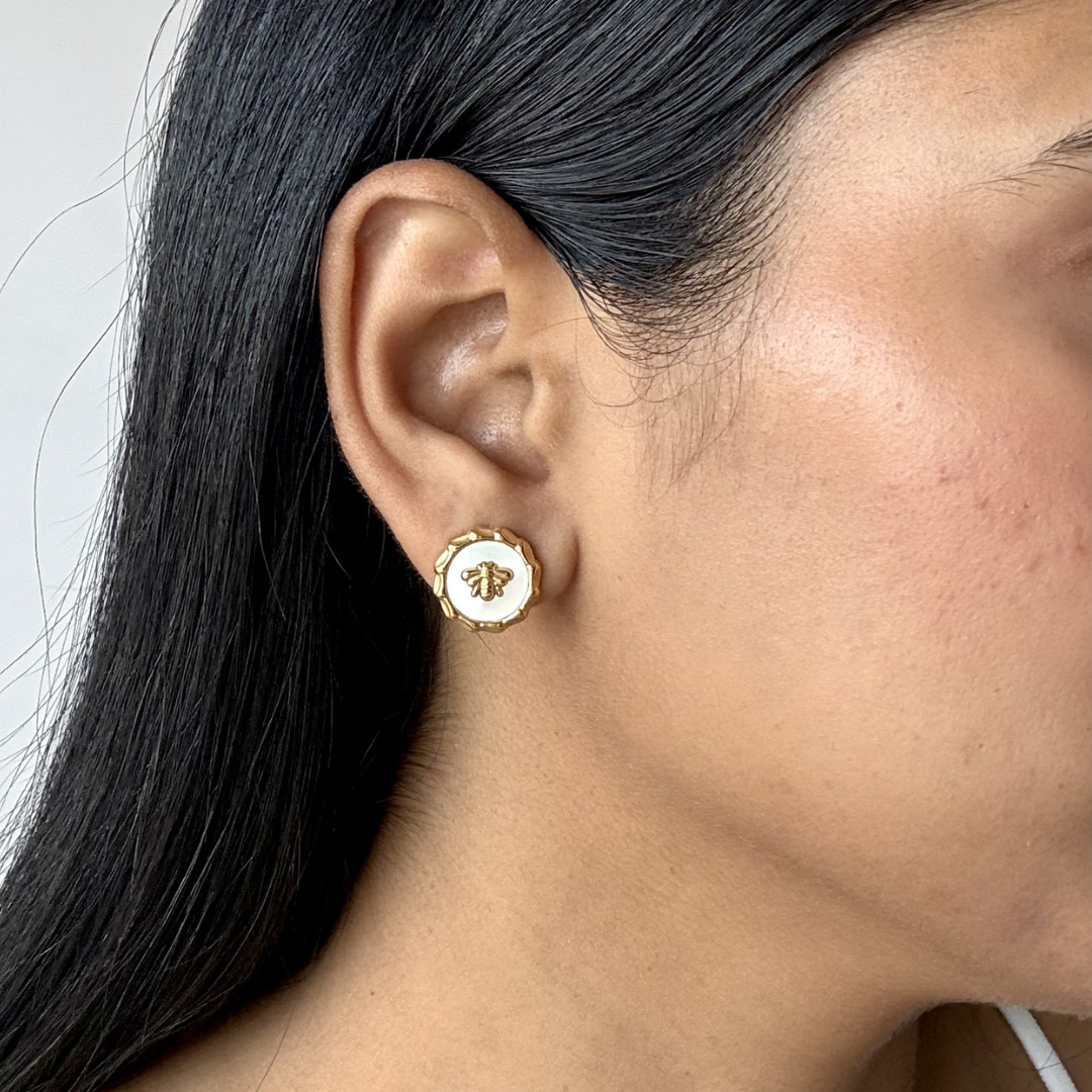 Queen Bee Studs