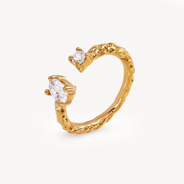 Crystal Echo Ring