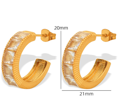 Baguette Hoops