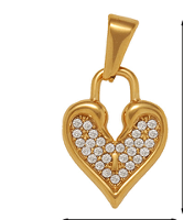 Heart Lock Necklace