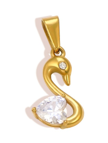 Swanheart Necklace