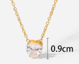 Heartcut Necklace