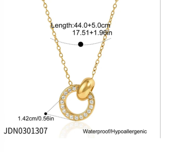 Sparkling Orbit Pendant
