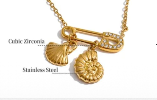 Sea Trinket Necklace