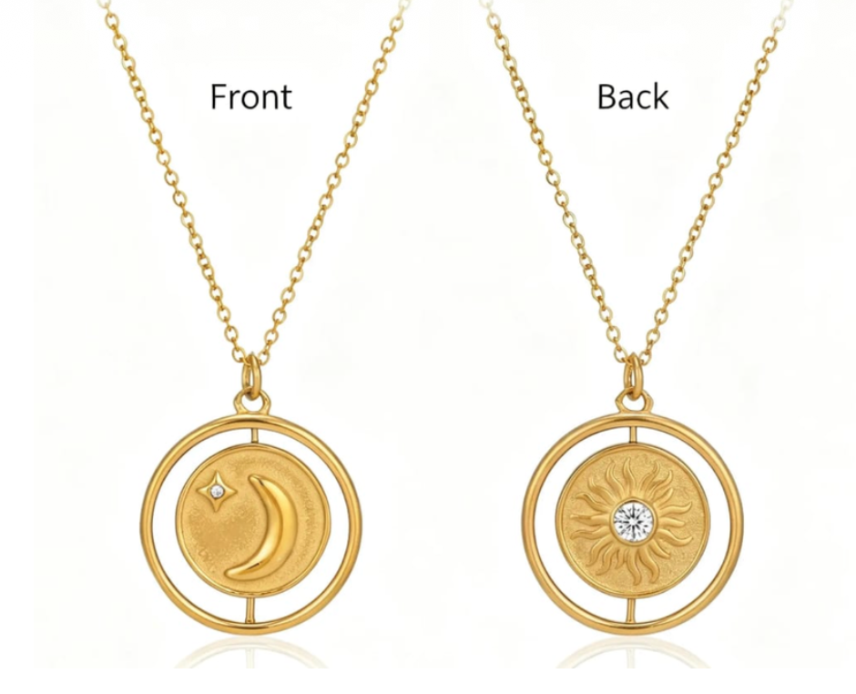 Dusk & Dawn Flip Necklace