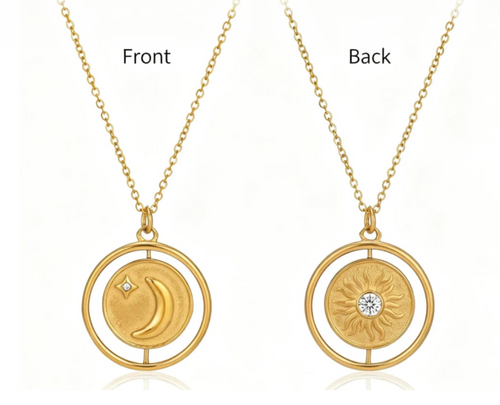 Dusk & Dawn Flip Necklace