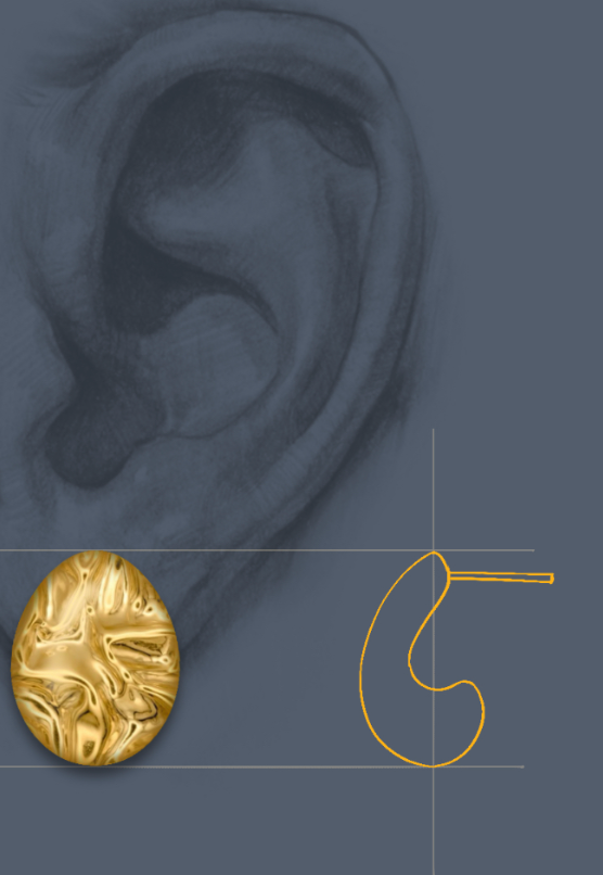 Goldscape Studs