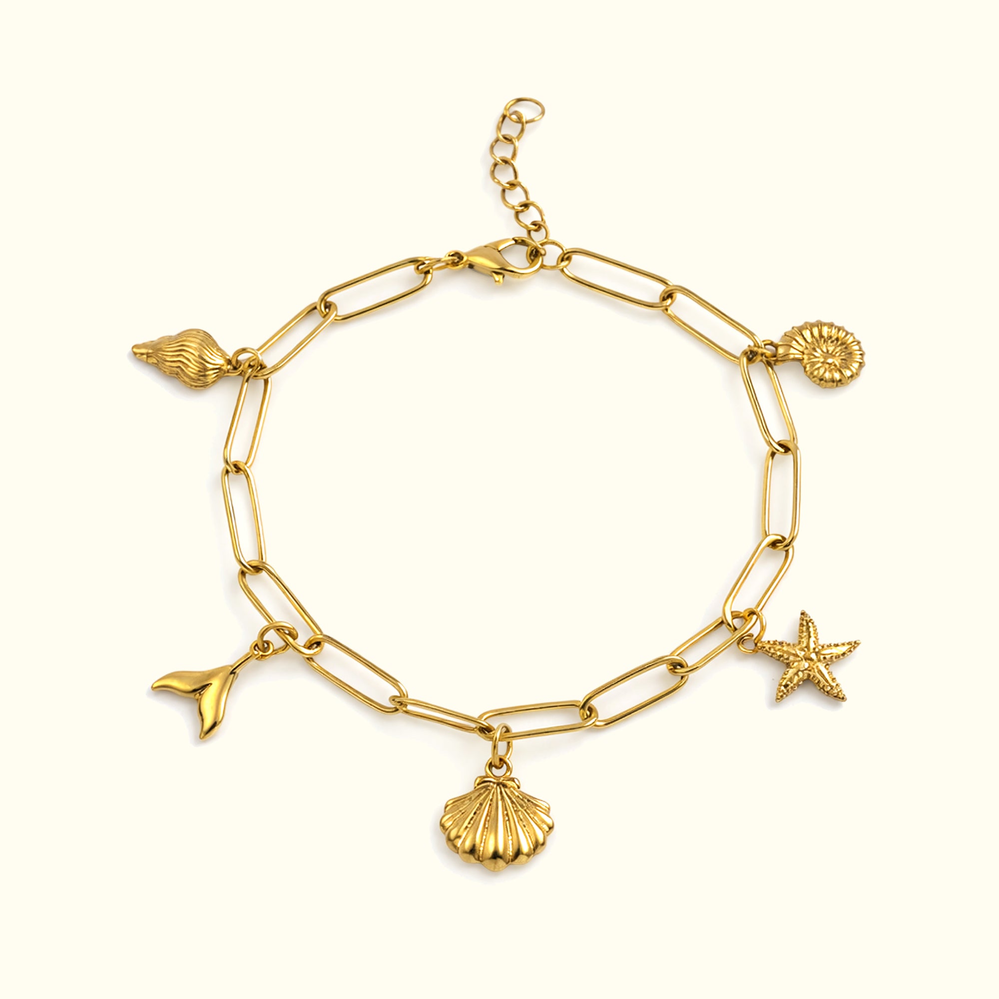 Sea Treasures Charm Bracelet