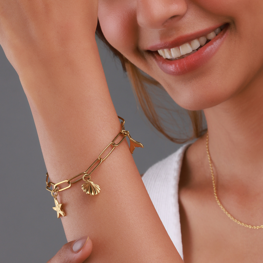 Sea Treasures Charm Bracelet