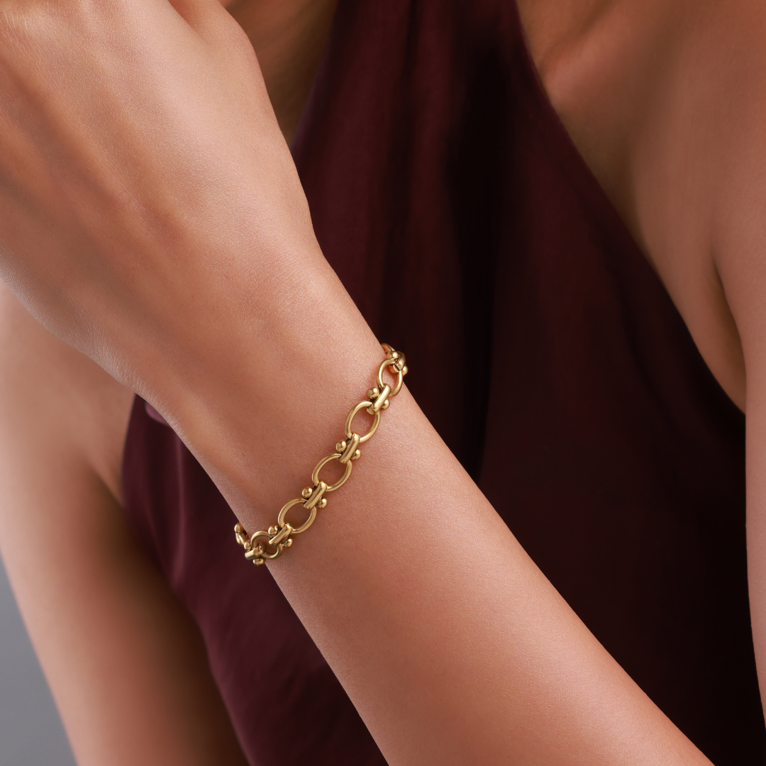 Signature Link Bracelet